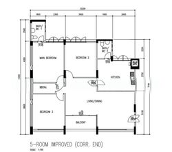 Blk 607 Nee Soon Central Meadows (Yishun), HDB 5 Rooms #602185391
